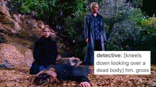 victorian-sexstache - Buffy The Vampire Slayer + text posts