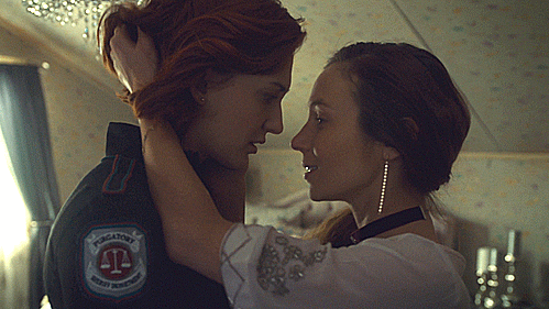 youareavision - That #WayHaught Forehead Thing™