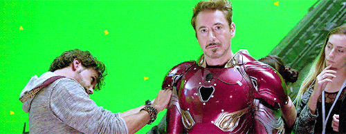 capntony - RDJ in Avengers - Infinity War (Behind The Scenes)