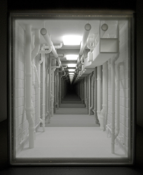 littlelimpstiff14u2 - Guillaume Lachapelle’s Mirrored Dioramas...