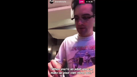 panicfluff - Brendon (aka our dad) Urie…