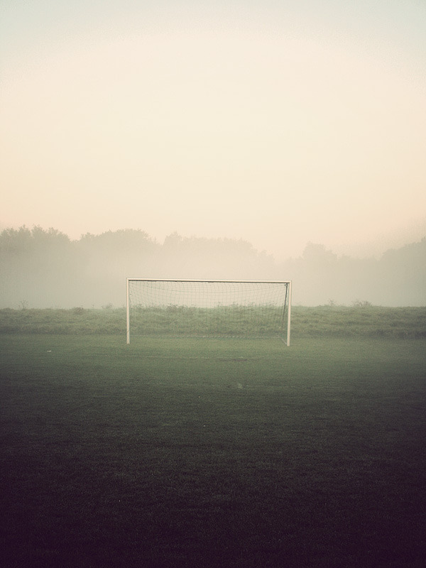 Where is Football? Where the goals are. Denmark-based photographer Kim Høltermand found the perfect morning to capture the game. The grass is brisk and if there are any defenders on the pitch, they’re completely covered by the surrounding fog. Where...
