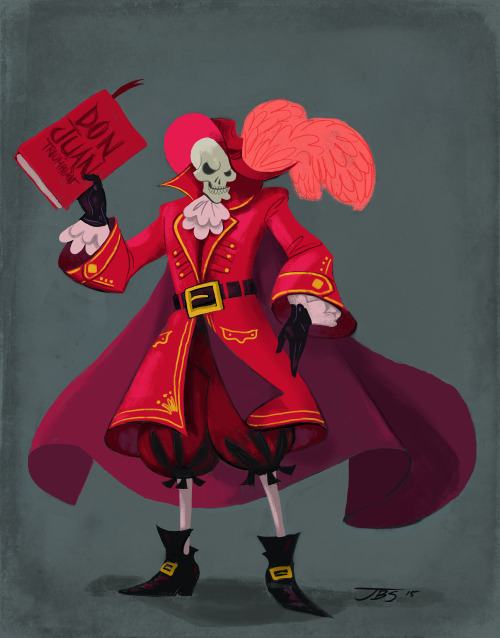 jasonshorrillustration - Finally finished with the Phantom’s Red...