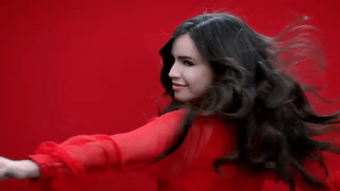 sofia carson love is the name red gifs love   i-am-disaster.tumblr.com