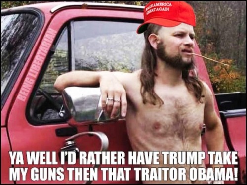 libertarianpotus - I’ve lost all respect for Trump supporters....
