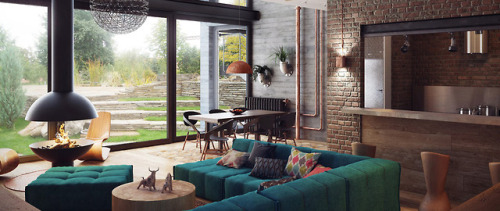 interior-design-home - Living Room by Jamie Aleander [1600x674]