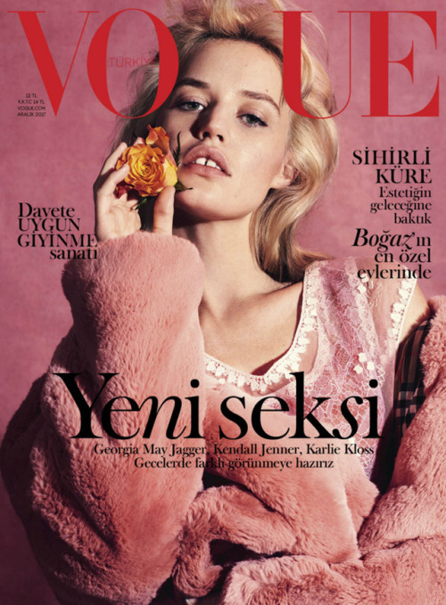 miss-vanilla - Georgia May Jagger by Liz Collins Vogue Turkey,...
