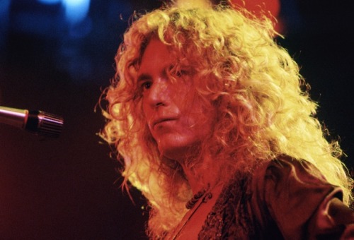 callmethehunter - Robert Plant at the mike.