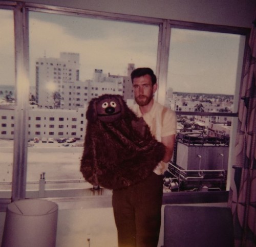 jimhenson-themuppetmaster - An early rare photo of Jim Henson...