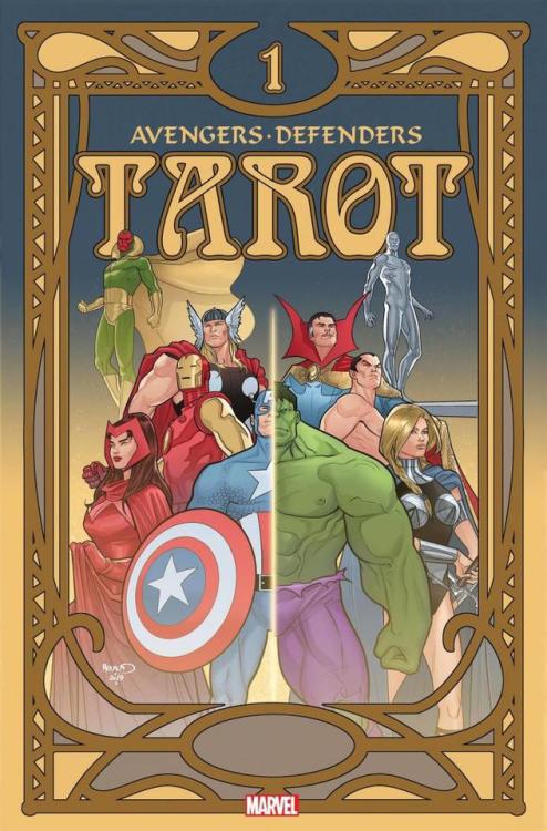 paulrenaud - TAROT is my new project for Marvel that has just been...