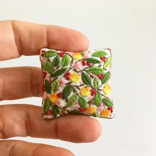 naamahdarling - sosuperawesome - Miniature Embroidered...