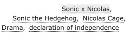 ao3tagoftheday - The AO3 Tag of the Day is - Oh dear LordI...