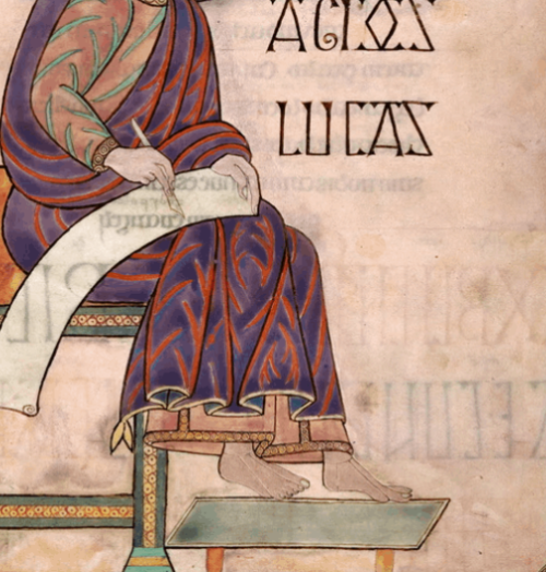 artdetails - Lindesfarne Gospels, late 7th century, written and...