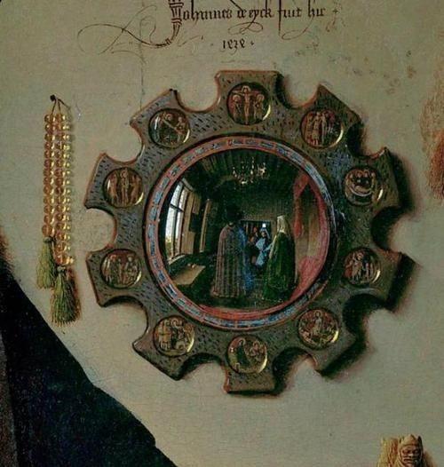 palingenesis144 - ‘The Amolfini Portrait’. Jan van Eyck. Oil on...