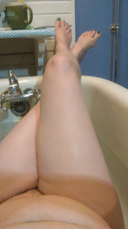 bath time! ;) 