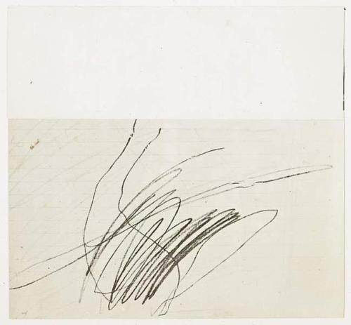 arterialtrees - Cy Twombly, Leda and the swan (part iv), 1980. /...