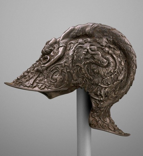museum-of-artifacts - Burgonet made by Milanese armorer Filippo...