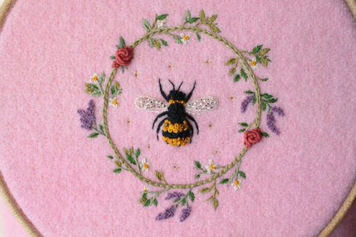 littlealienproducts - Delicate Hand Embroidery by The Old...