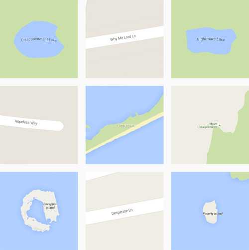 itscolossal - Archiving the World’s Saddest Destinations Via...