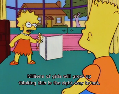 queeraboos - Scenes like this is why The Simpsons will always be...