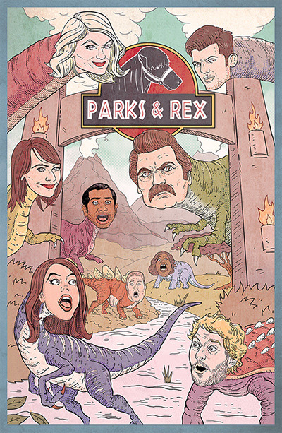 parks-and-rex - When you type “parks and rex” instead of “parks...