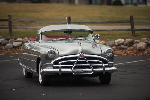 frenchcurious - Hudson Hornet Convertible 1951- source 40s &...