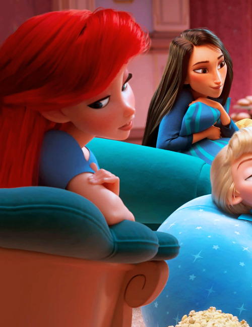 bobbelcher - Disney Princesses + their new outfits in Ralph...