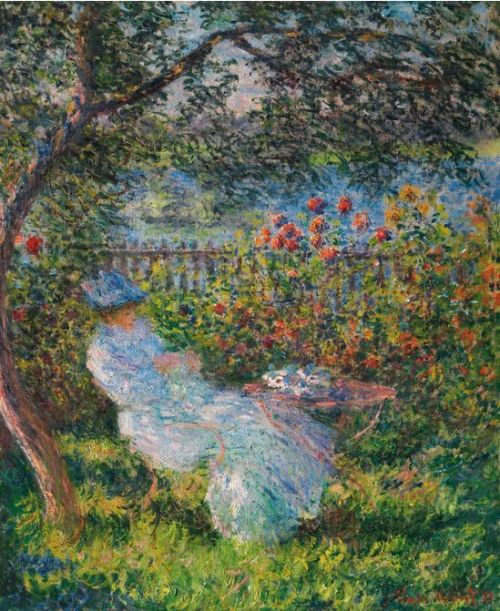 proleutimpressionists - Monet at Poissy (1)Farewell to...