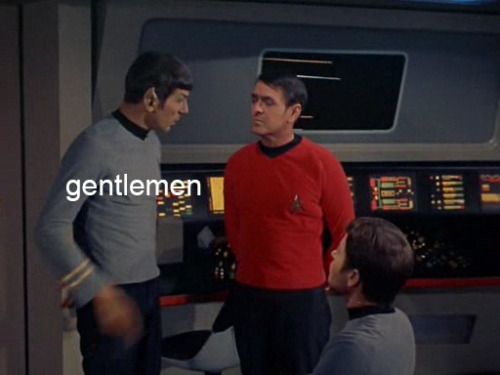 princenimoy - readysteadytrek - Don’t get in the way of Spock...