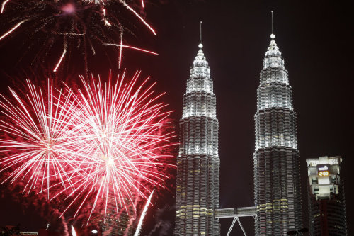 huffingtonpost - See All The Incredible New Year’s Celebrations...