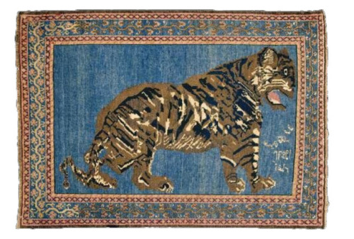 nietp - Antique Karabagh pictorial rugs (1,2)