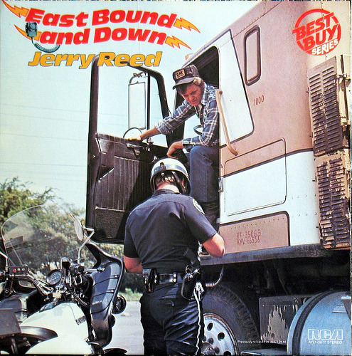 mellomymind - Jerry Reed // Album covers and scenes from Smokey...