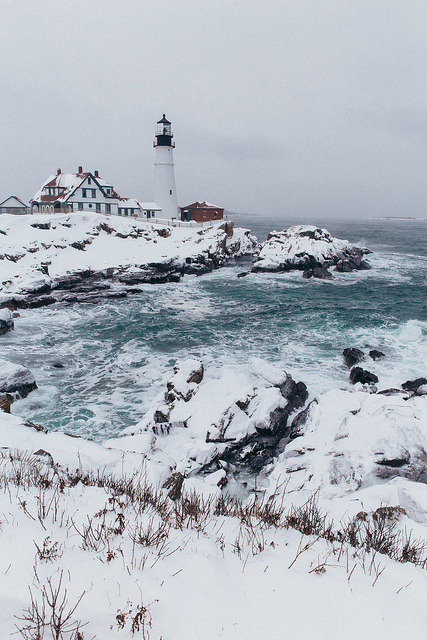 travelingcolors - Cape Elizabeth | Maine (by Ryan Matthew)