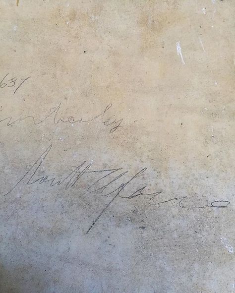 ginnybranch - ghostly graffiti. secret notes inside a 14th century...