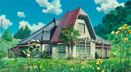 ghibli-collector - The Real Life Kusakabe House From Studio...