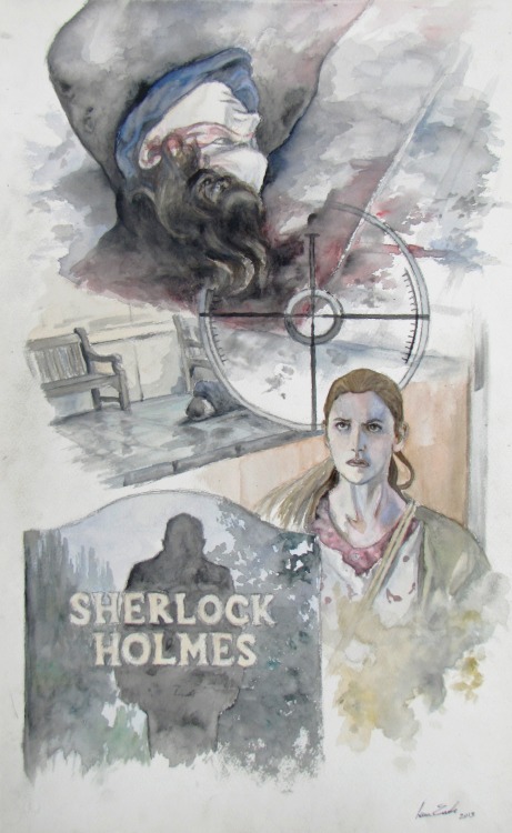 theshatteredsilhouette:The Fall of Sherlock Holmes by...