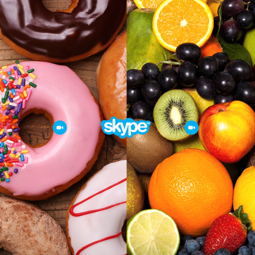 gaylibertarianstonerdracomalfoy - skype - Why would donuts care...