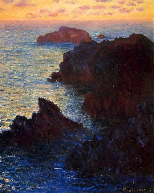 alongtimealone - Claude Monet,