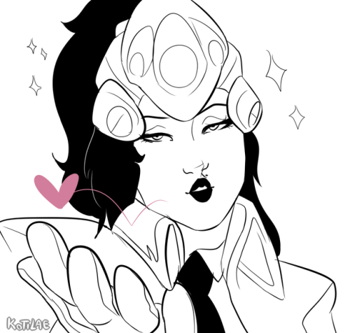 kotilae - my favorite thing to do is use the widow’s kiss emote...