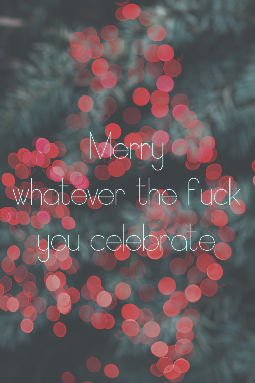 motivationsforlife:I wish all my followers happy holidays and...