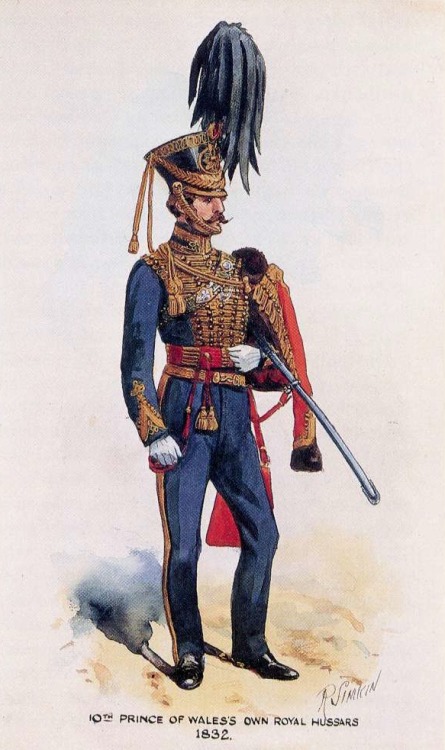 cuirassier - Officer of the 10th ( Prince of Wales’s Own) Royal...