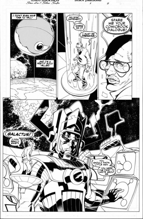 travisellisor - page 2 from Stan Lee Meets Silver Surfer #1 by...