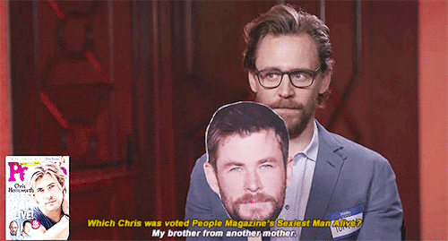 tomloki - Infinity War cast plays Know your Chris.