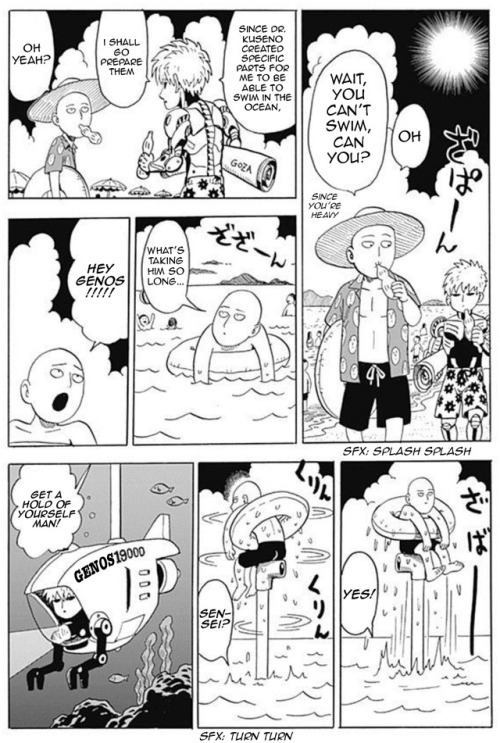 aitaikimochi - Translated the One Punch Man Vol. 15 Omake with...