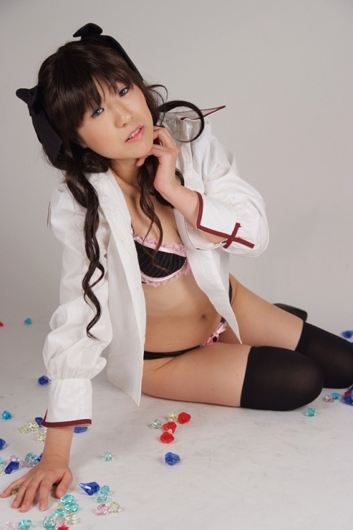 cosplayjapanesegirlidols:Fate Stay Night - Rin Tohsaka...