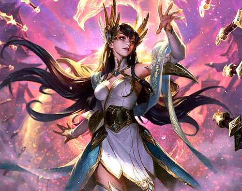aurelinsol:Divine Sword Irelia & Enduring Sword Talon