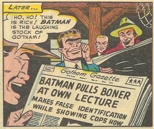 peteseeger - peteseeger - peteseeger - Hey remember that old Batman comic where the Joker was making...