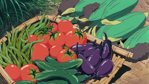 cinemamonamour - Ghibli Food - Veg Edition