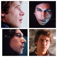 reyloisbaello - My dad says his “only problem” with Ben/Kylo is that he doesn’t looks like his...