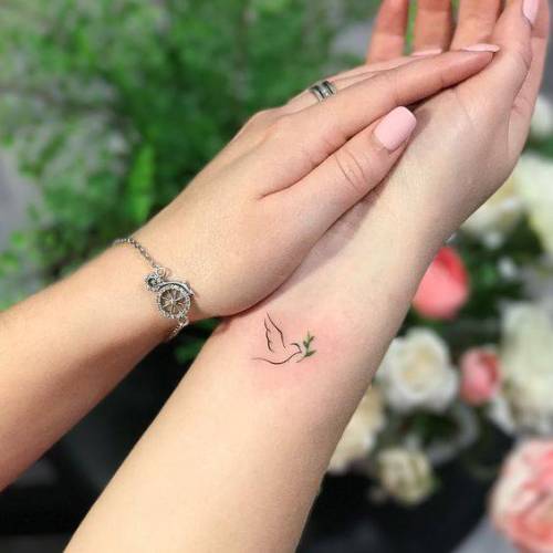 50 Most Beautiful Dove Tattoo Designs Ideas with Meaning